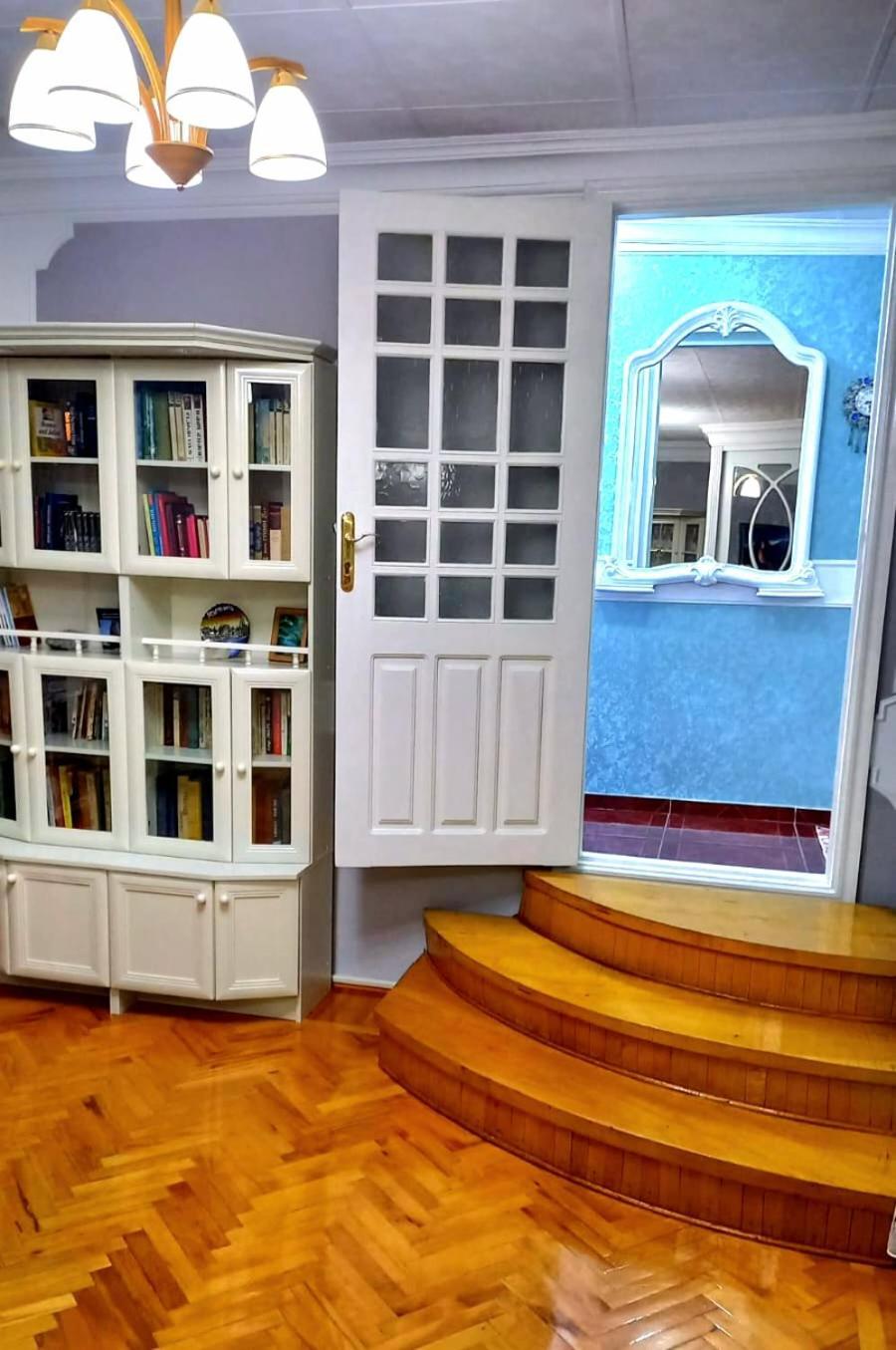 Central Apartment "Ameliya" Bakoe Buitenkant foto